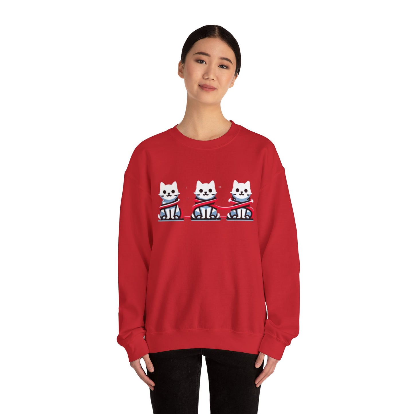 Cute Cats Sweatshirt