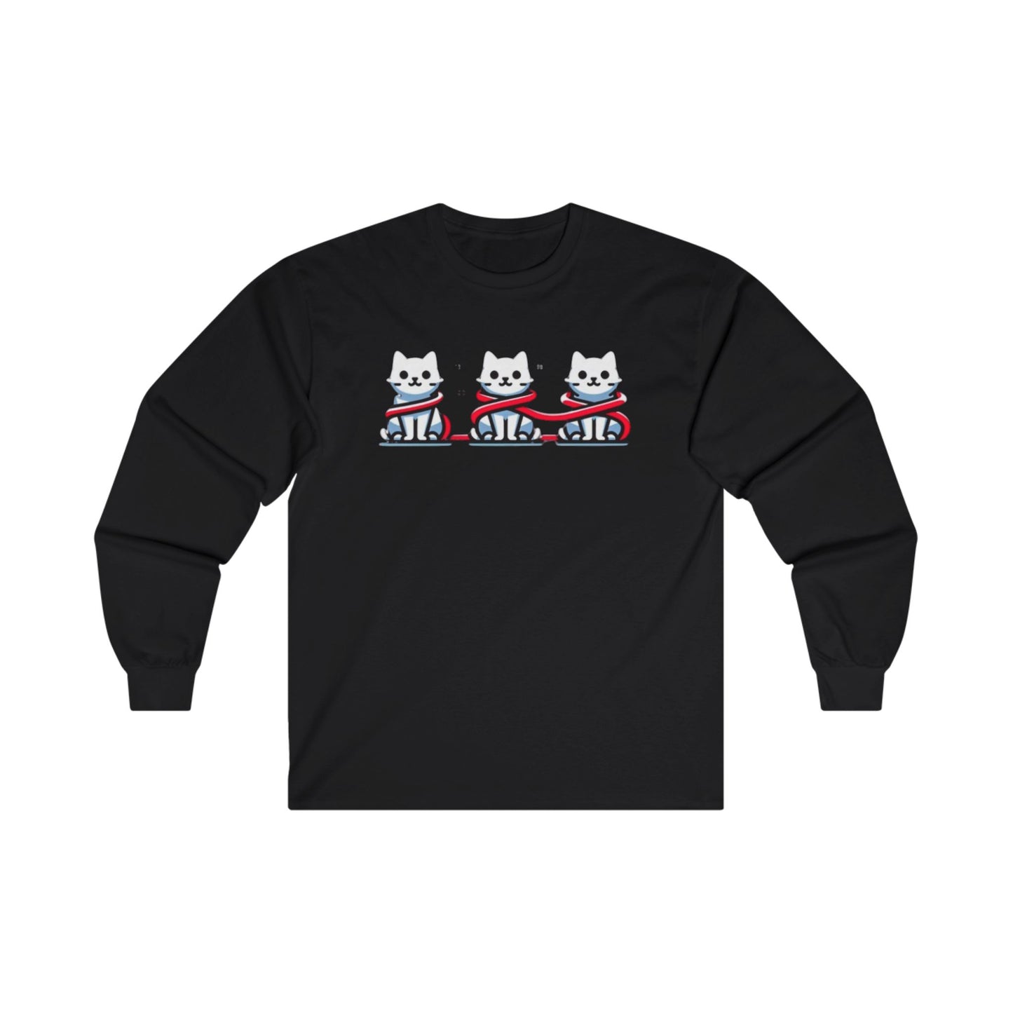 Cute Cats Long Sleeve Tee