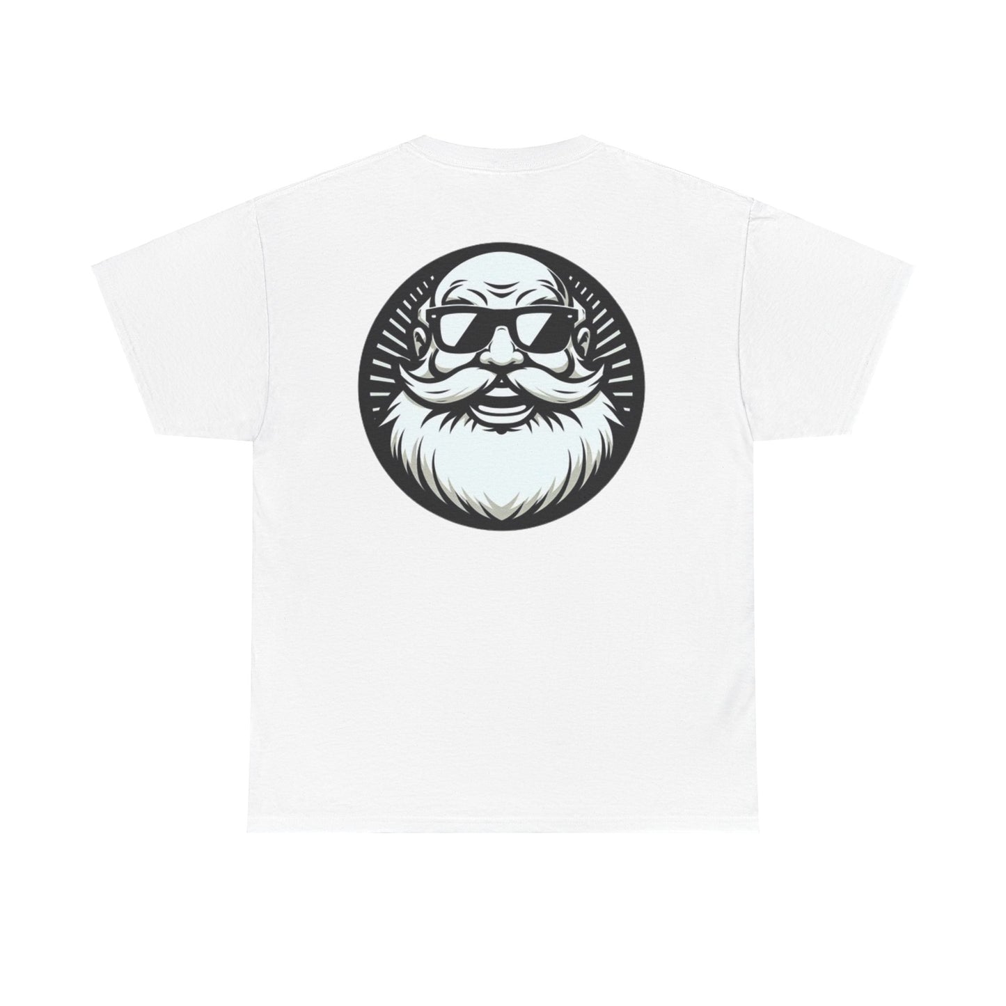 Santa Smile Circle Tee