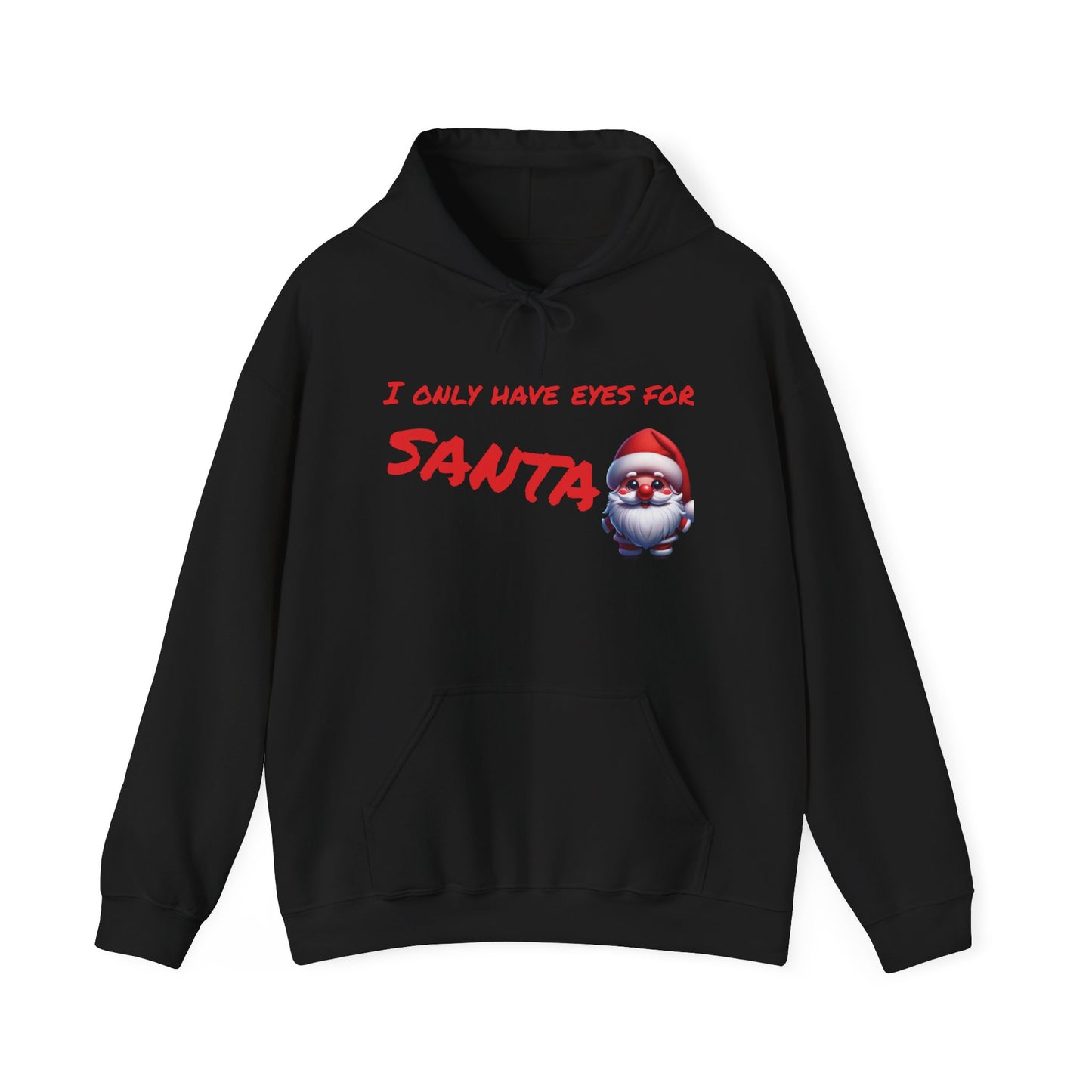 Eyes for Santa Hoodie