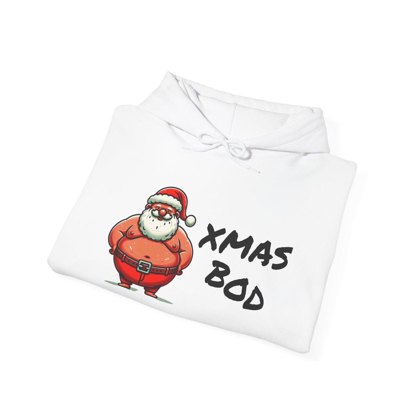 Xmas Bod Hoodie