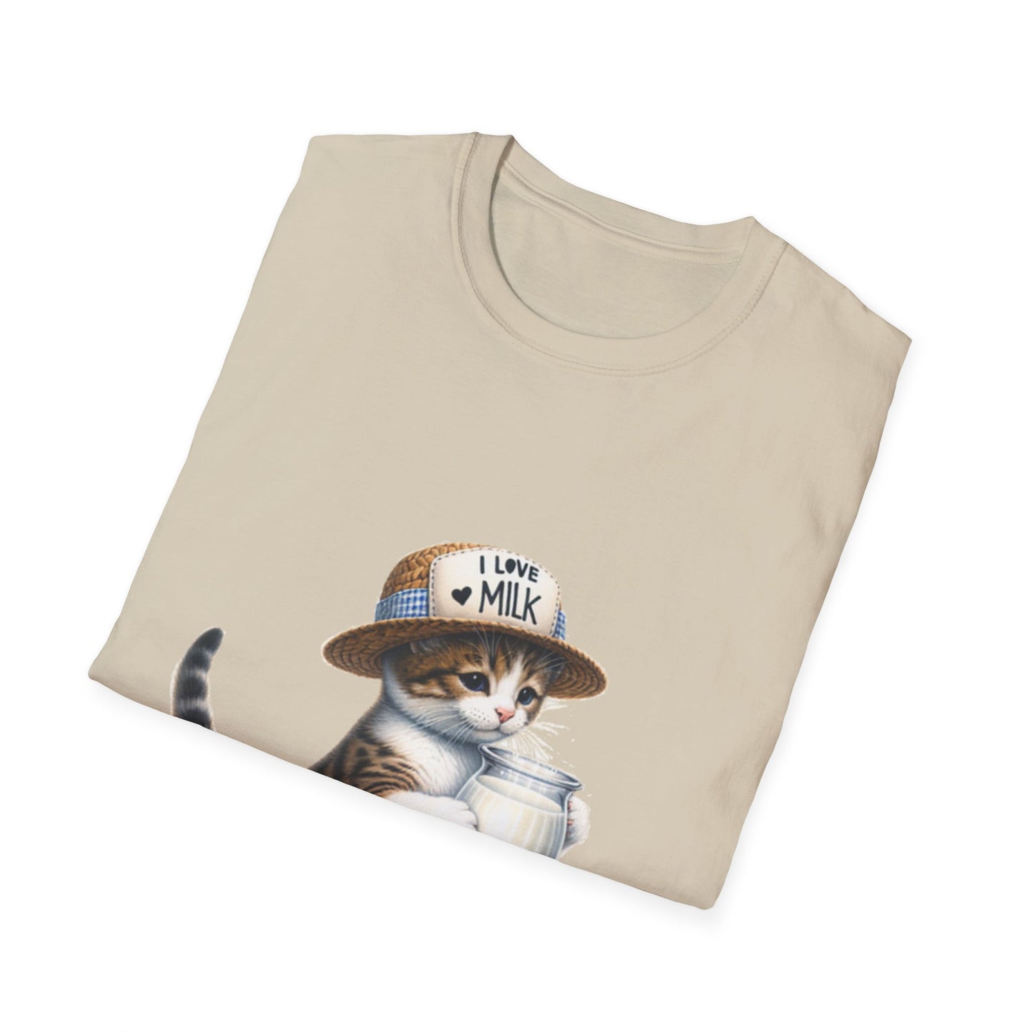 Cat Milk Tee