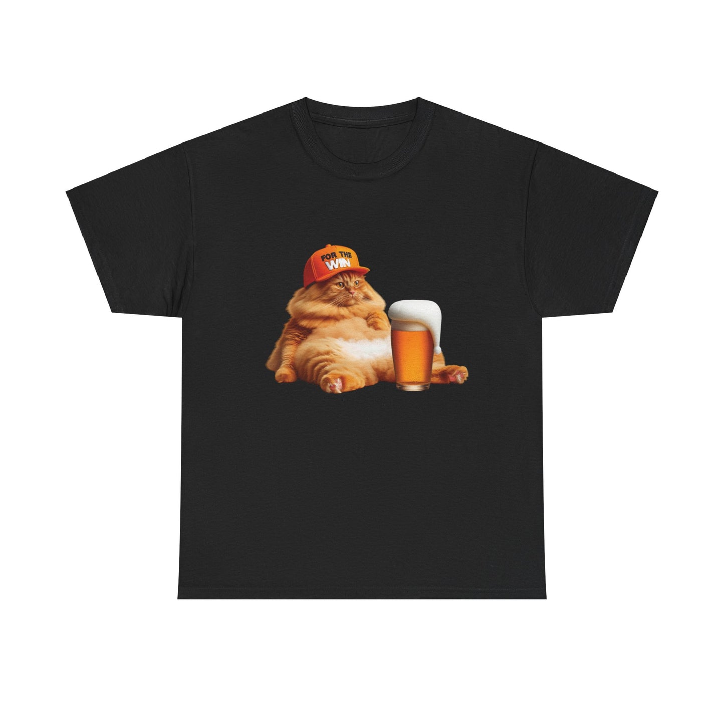 Cat Beer Tee