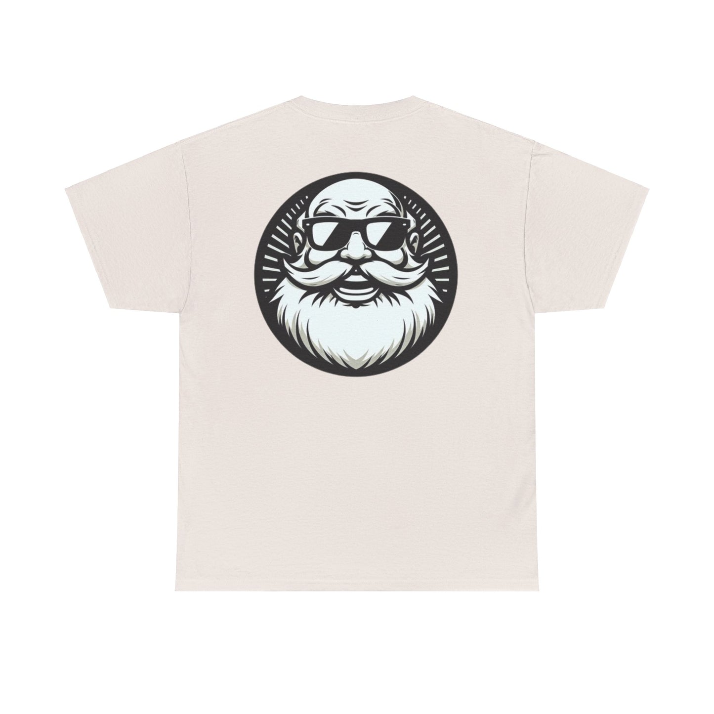 Santa Smile Circle Tee