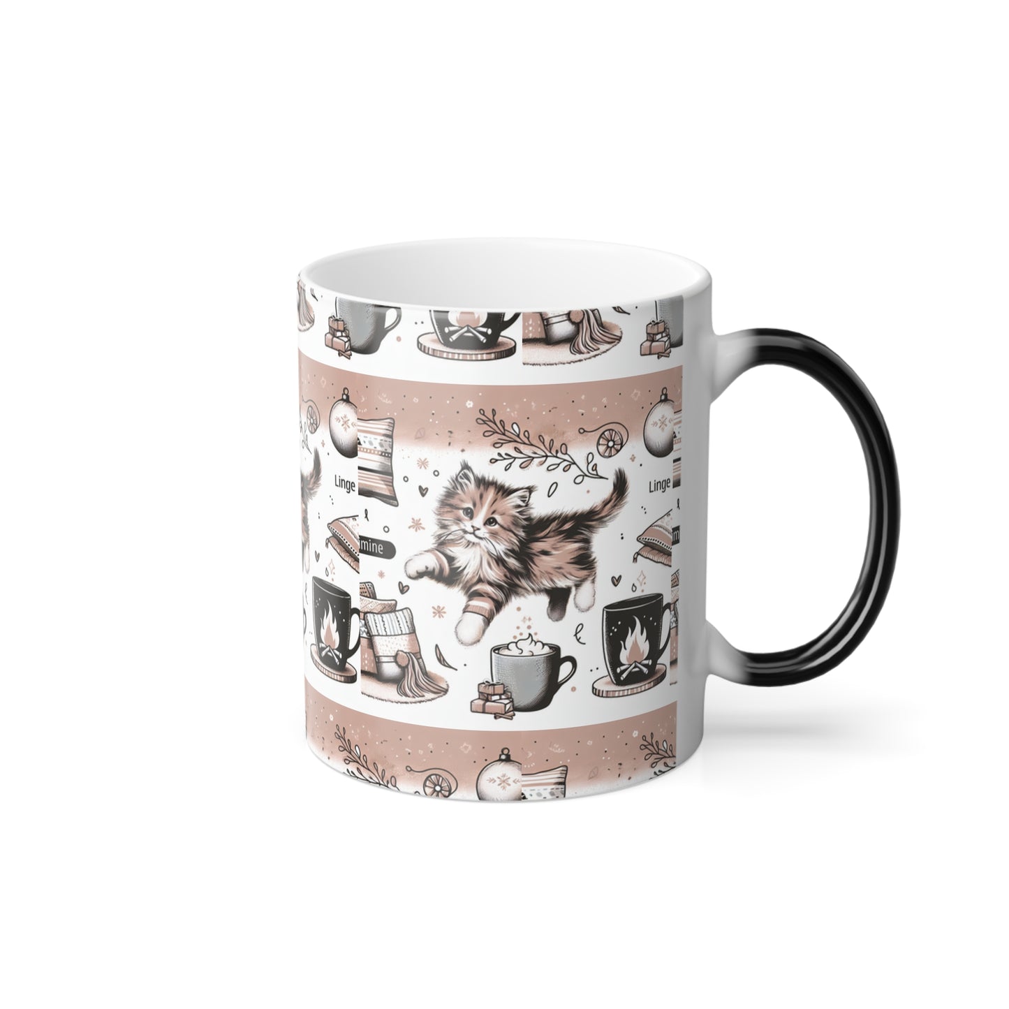 Color Morphing Christmas Mug