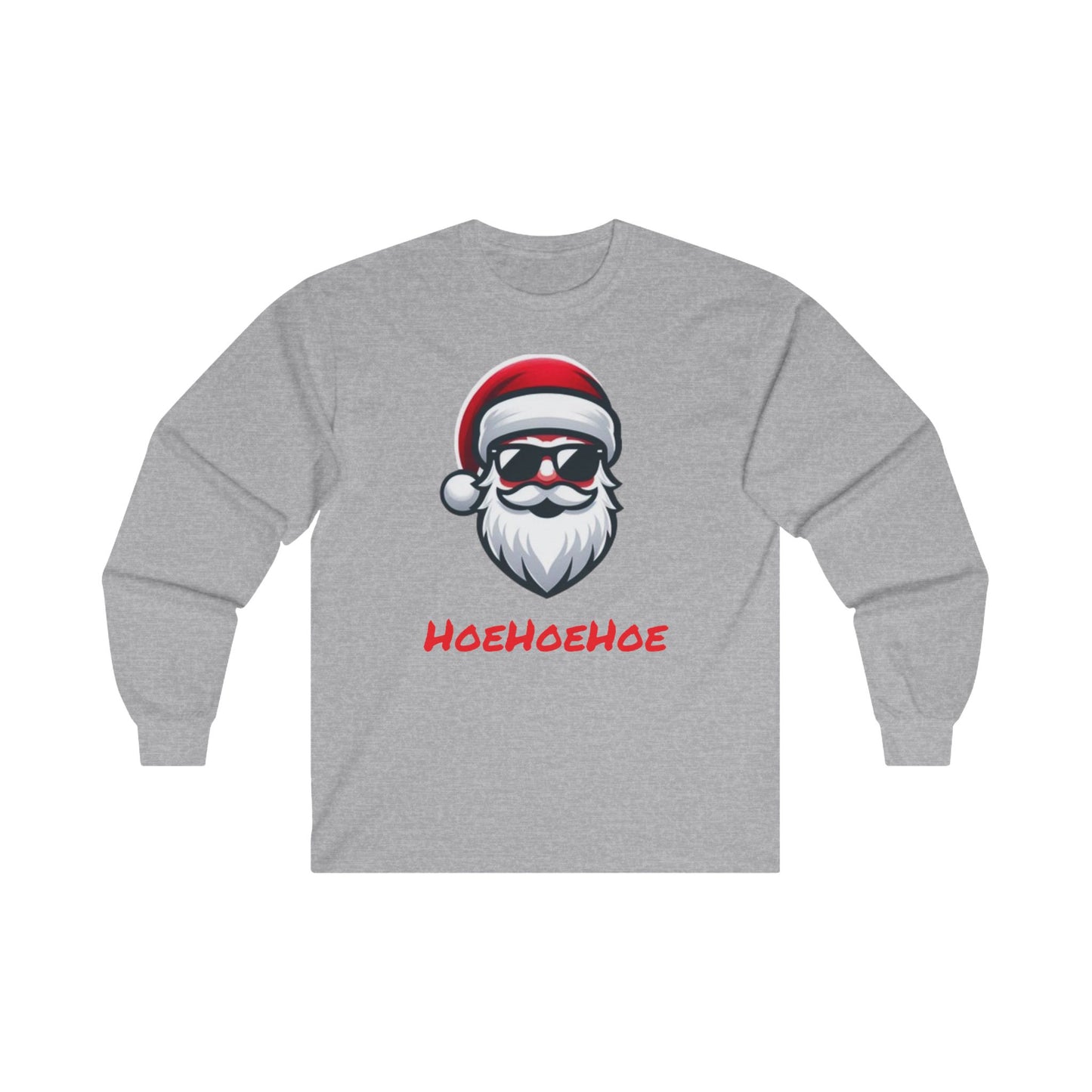 Cool Santa Long Sleeve Tee