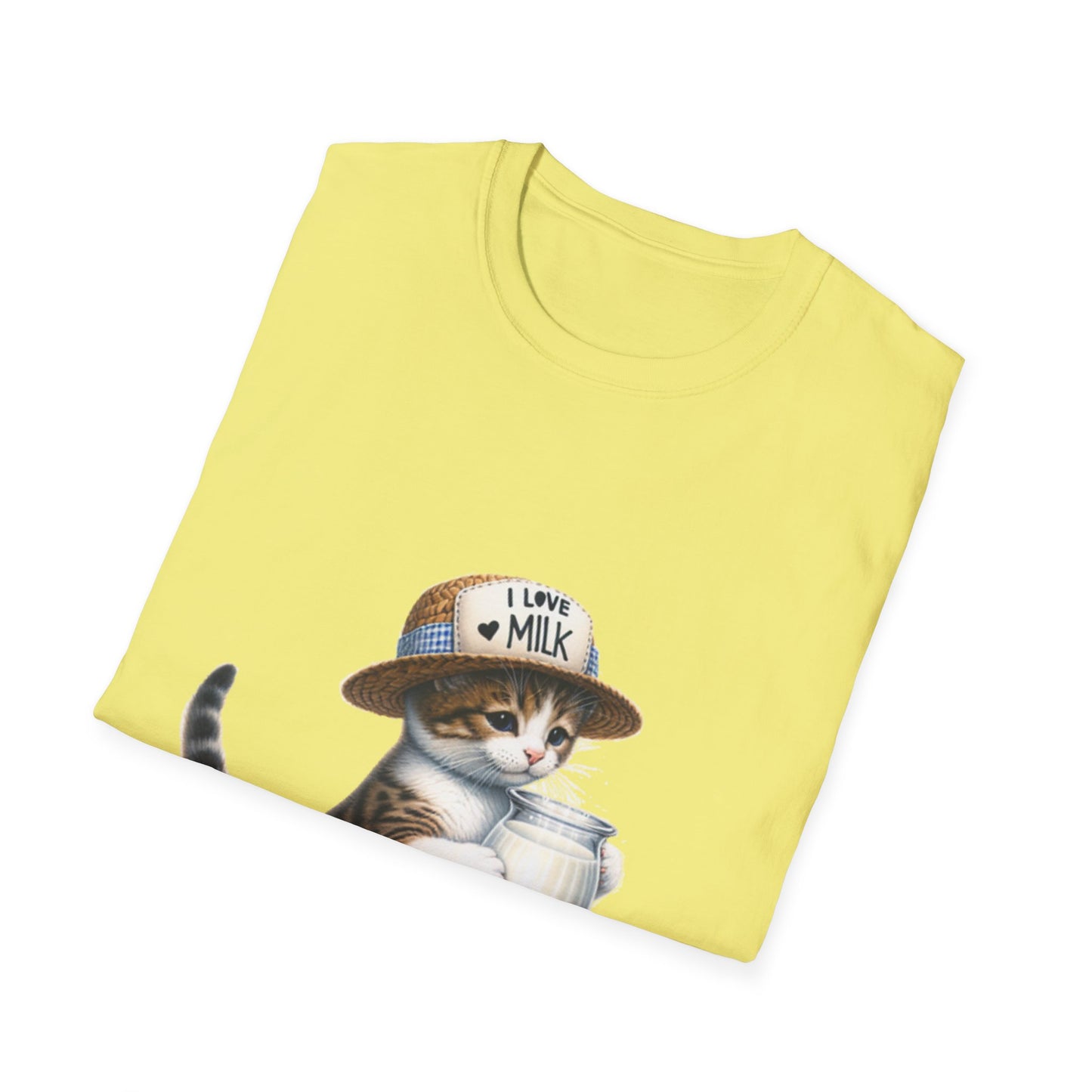 Cat Milk Tee