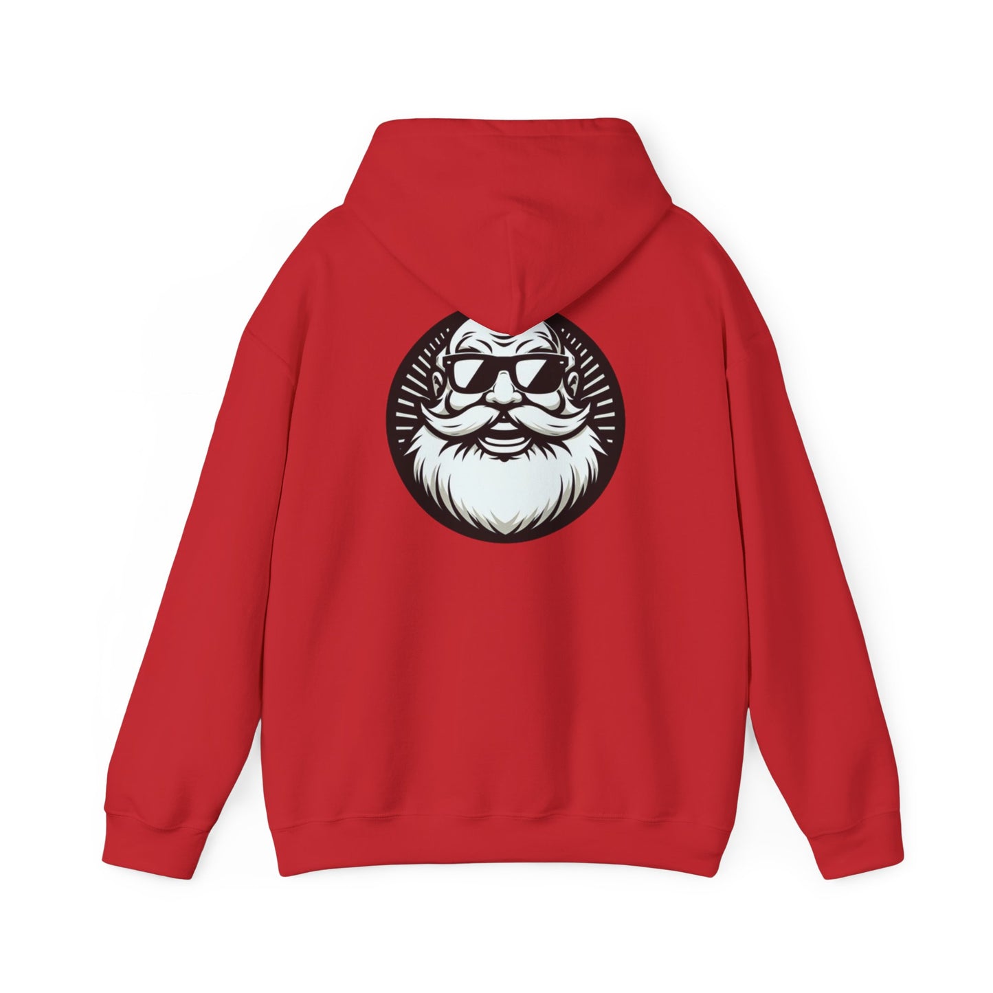 Santa Smile Circle Hoodie