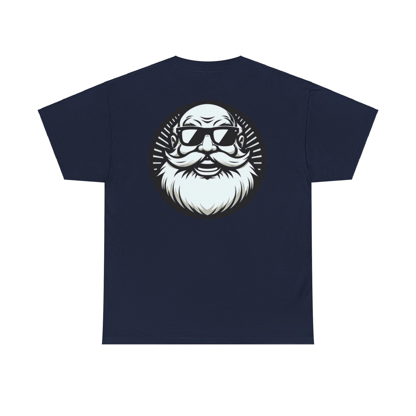 Santa Smile Circle Tee