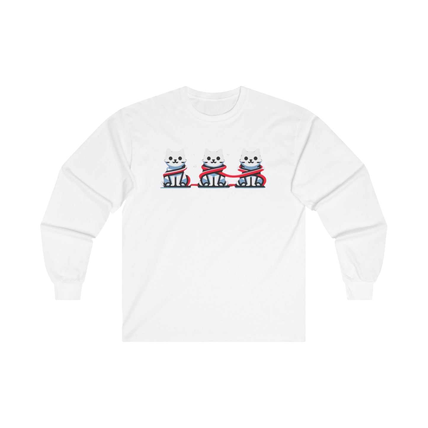 Cute Cats Long Sleeve Tee