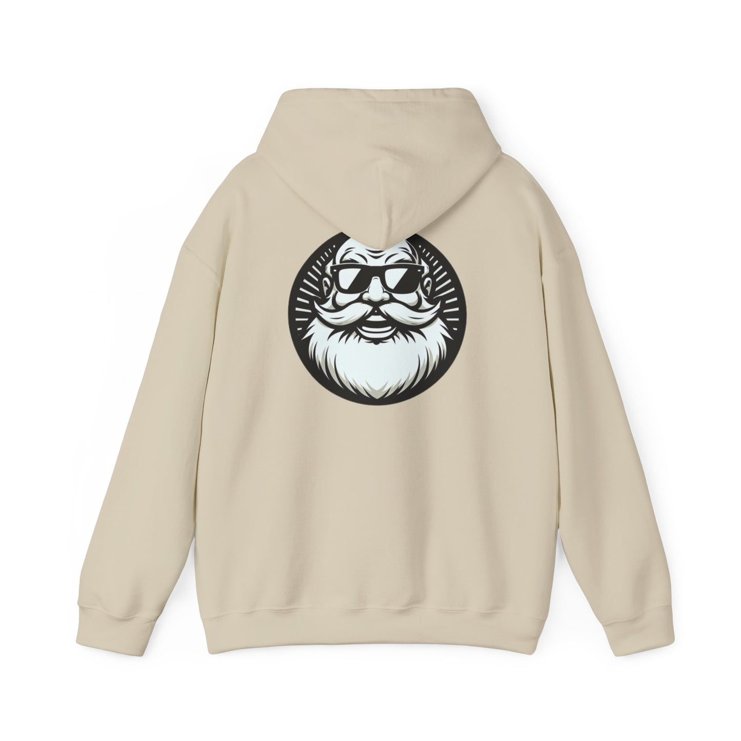 Santa Smile Circle Hoodie