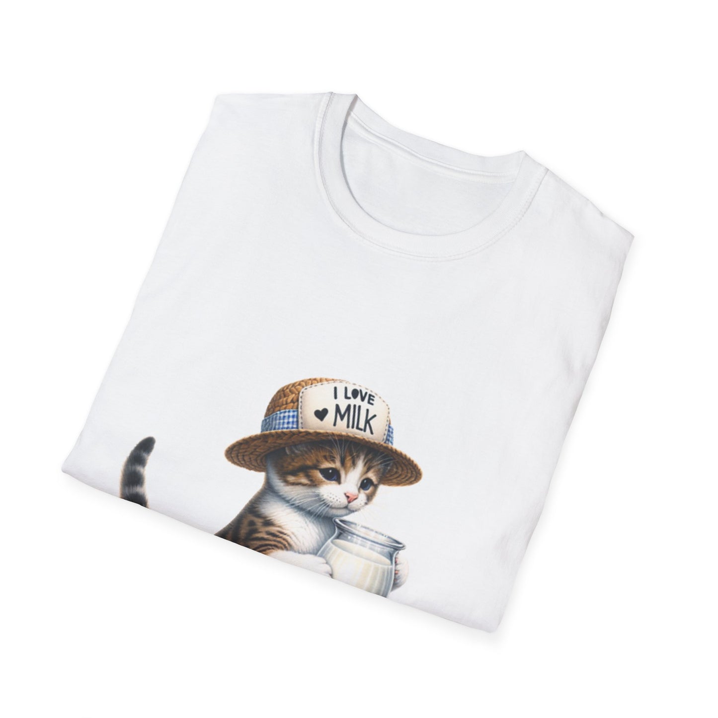 Cat Milk Tee