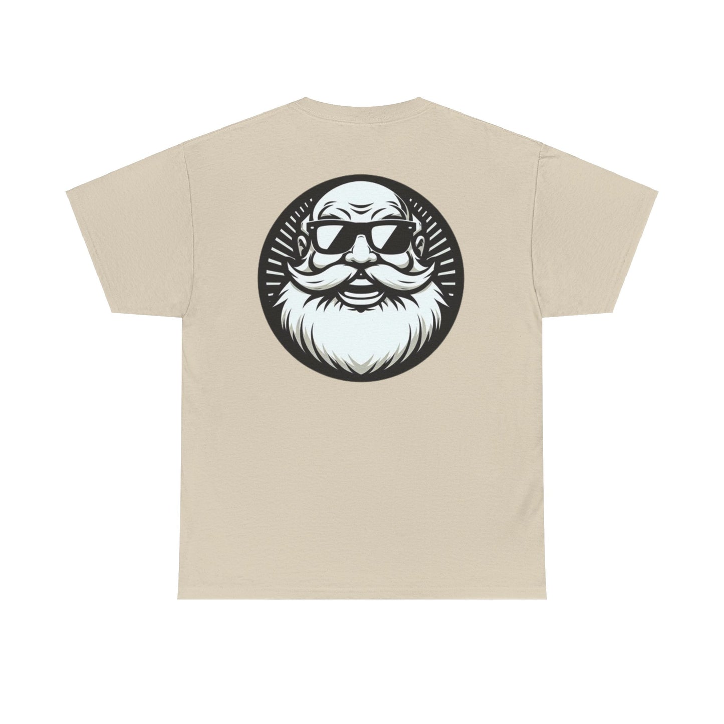 Santa Smile Circle Tee