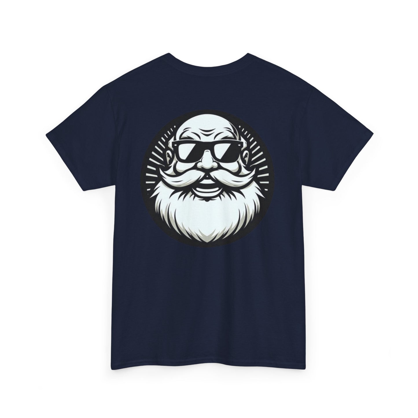 Santa Smile Circle Tee