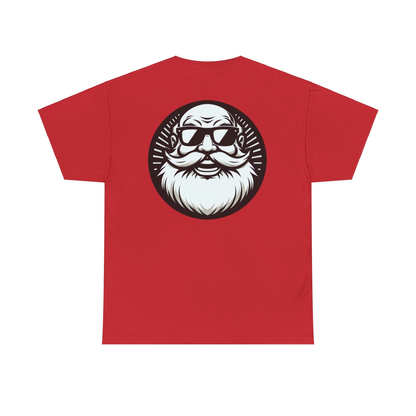 Santa Smile Circle Tee