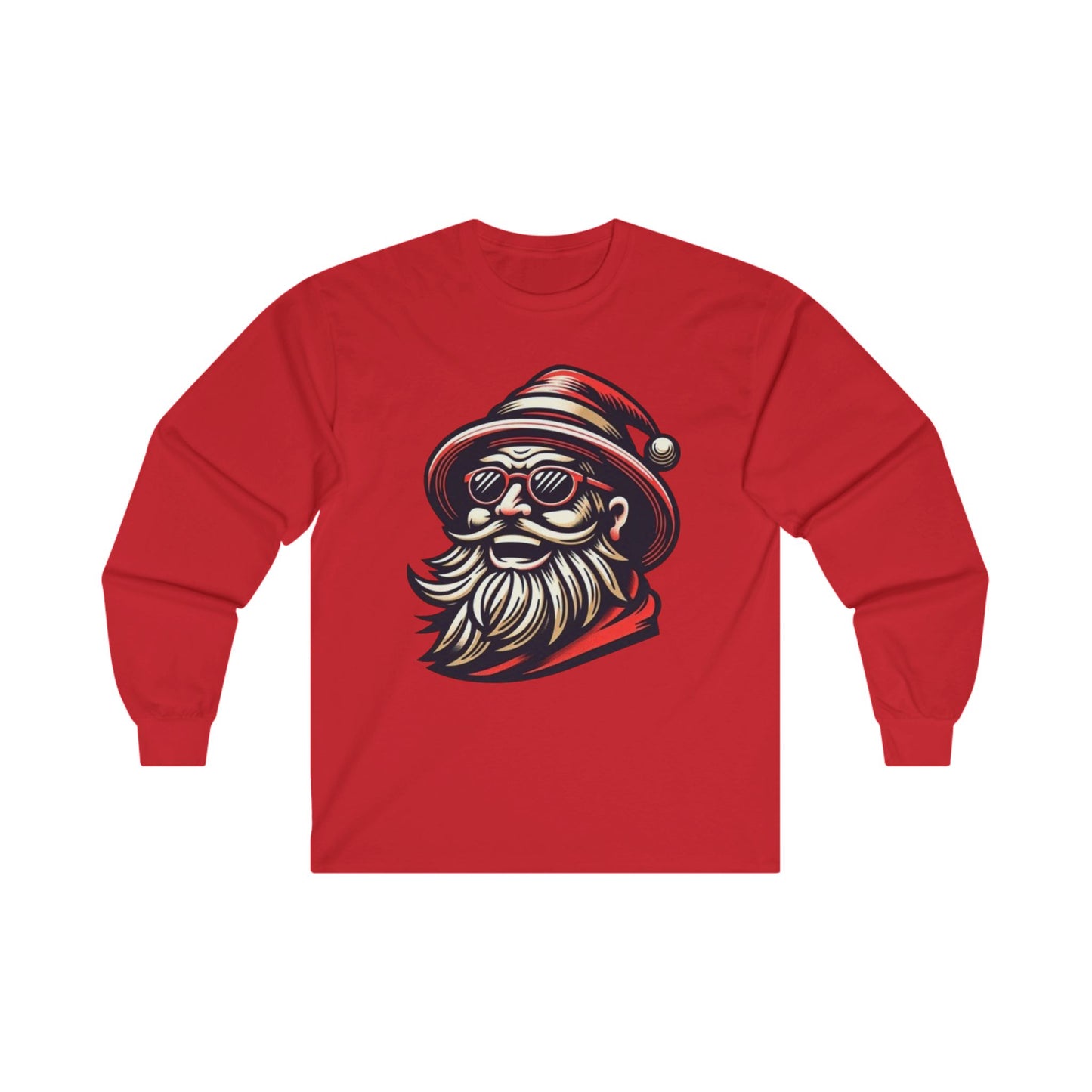 Christmas Father Long Sleeve Tee