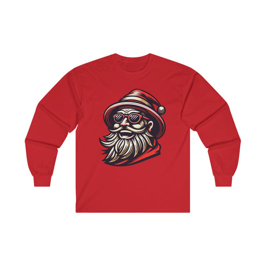 Christmas Father Long Sleeve Tee