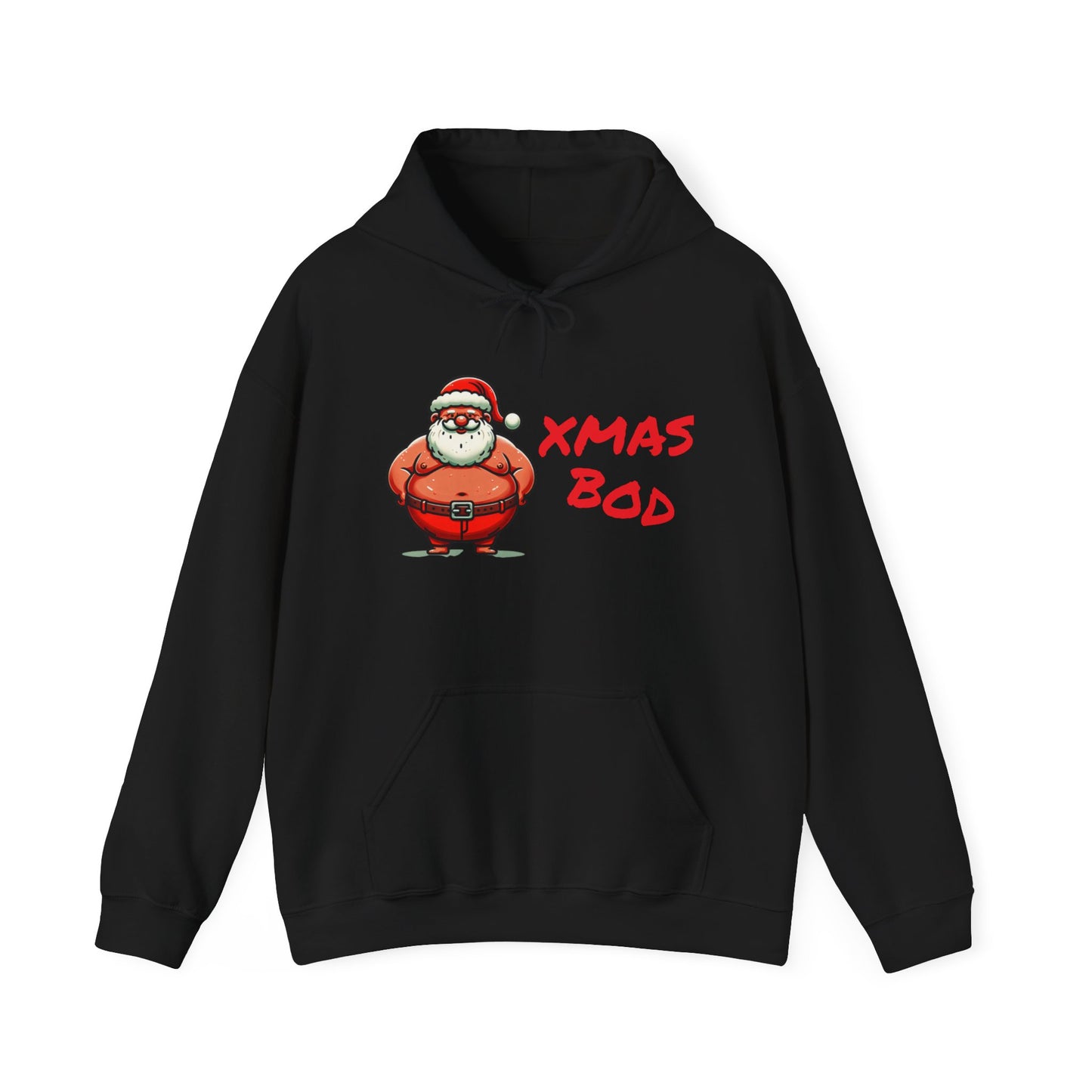 Xmas Bod Hoodie