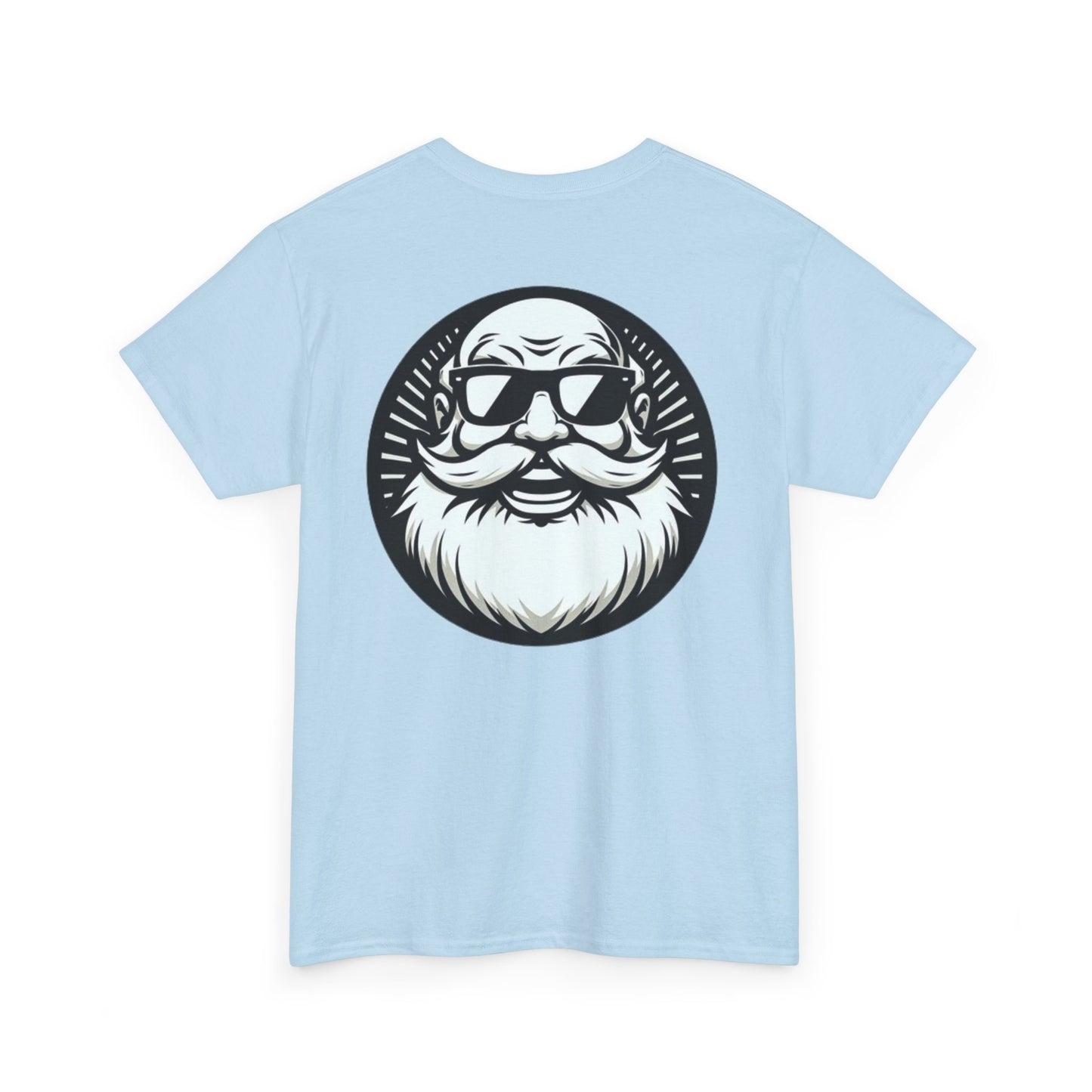 Santa Smile Circle Tee