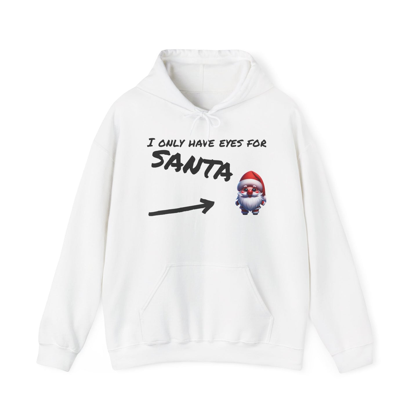 Eyes for Santa Hoodie