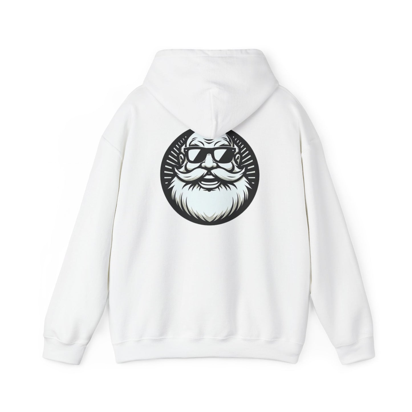 Santa Smile Circle Hoodie