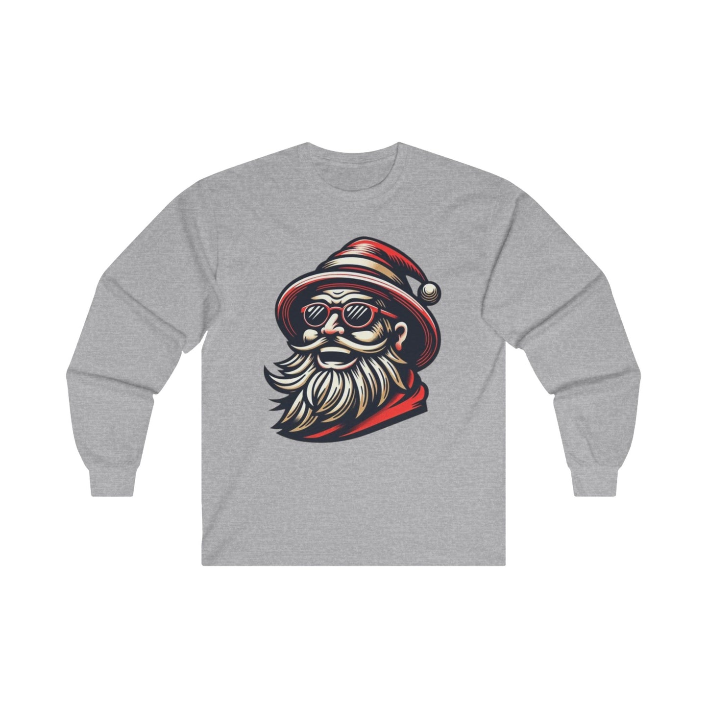 Christmas Father Long Sleeve Tee