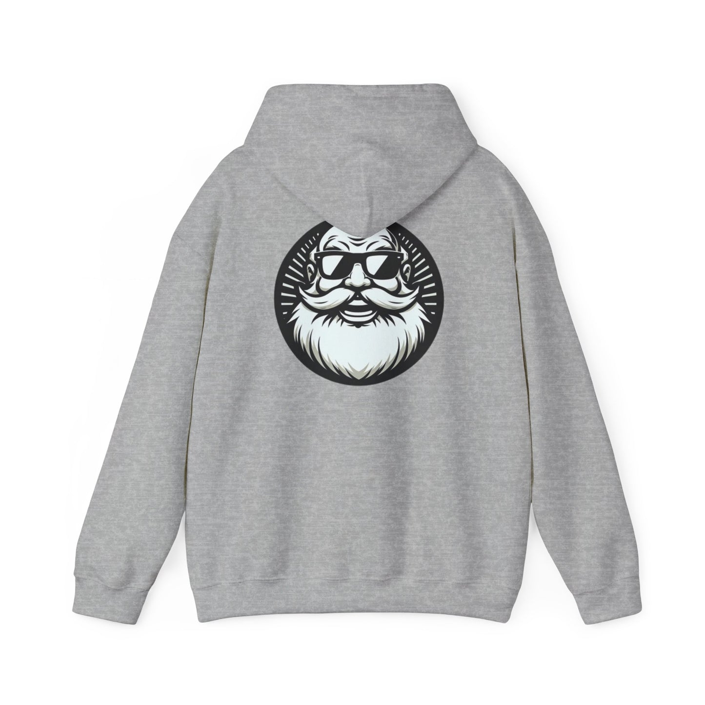 Santa Smile Circle Hoodie