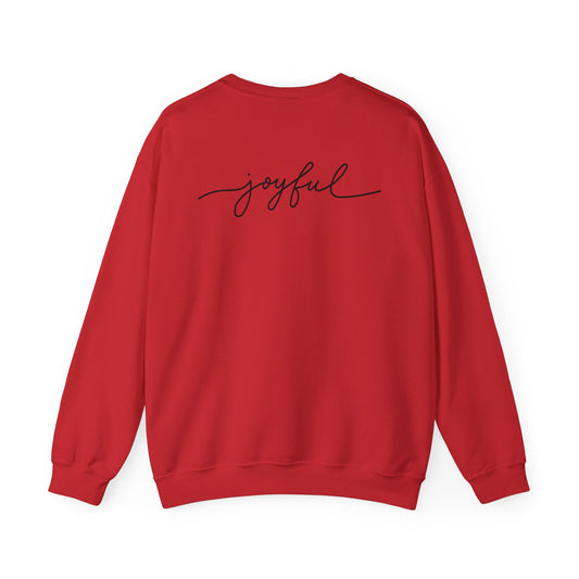 Joyful Crewneck Sweatshirt