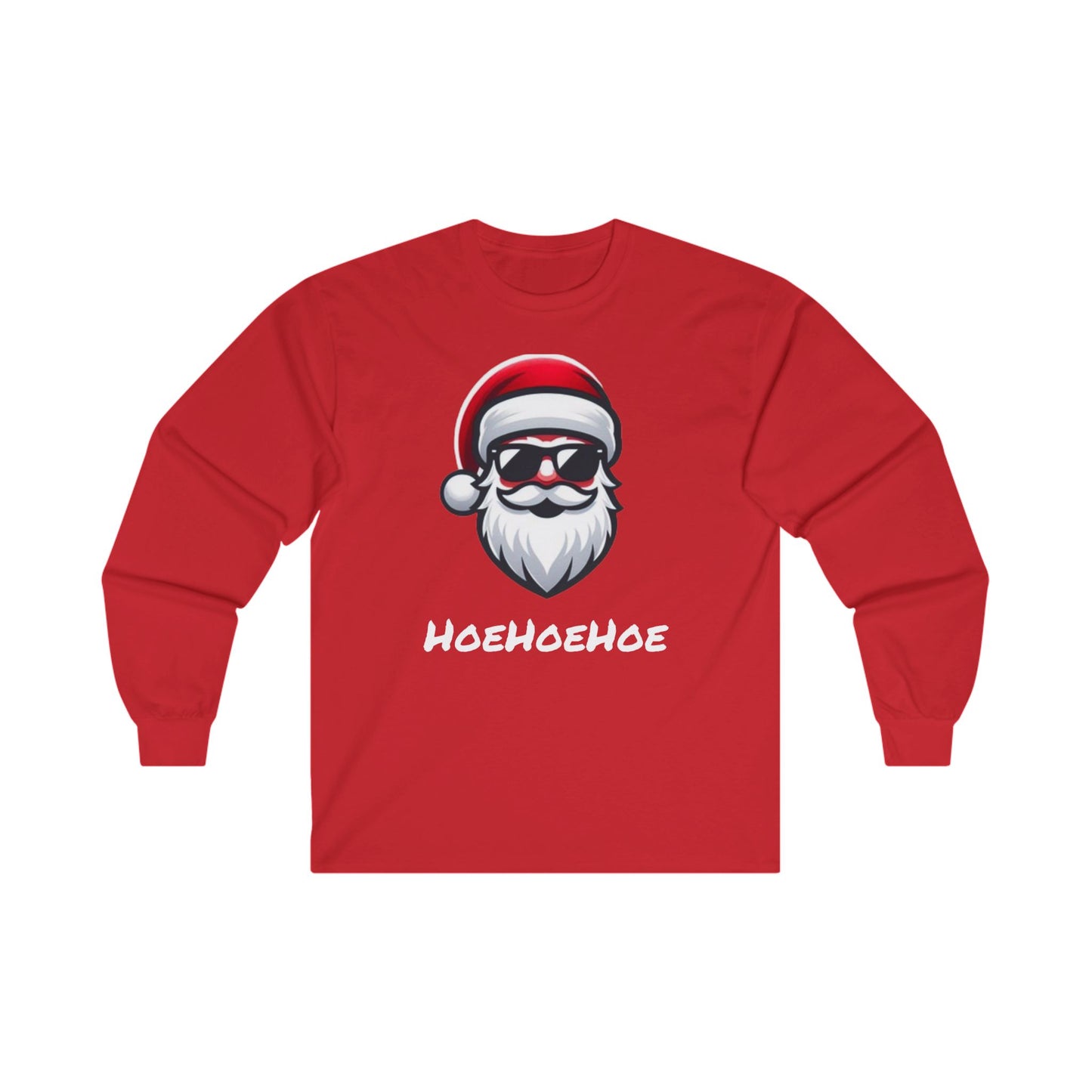 Cool Santa Long Sleeve Tee