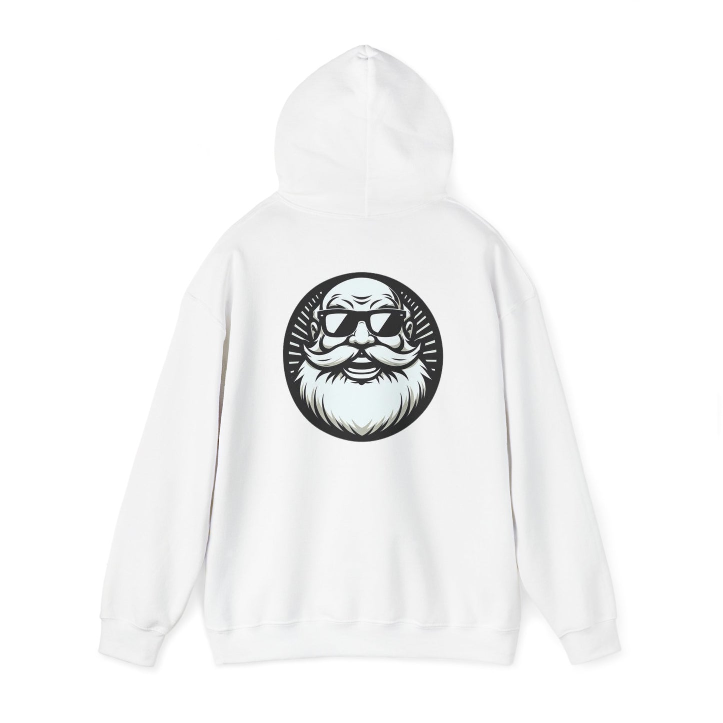 Santa Smile Circle Hoodie