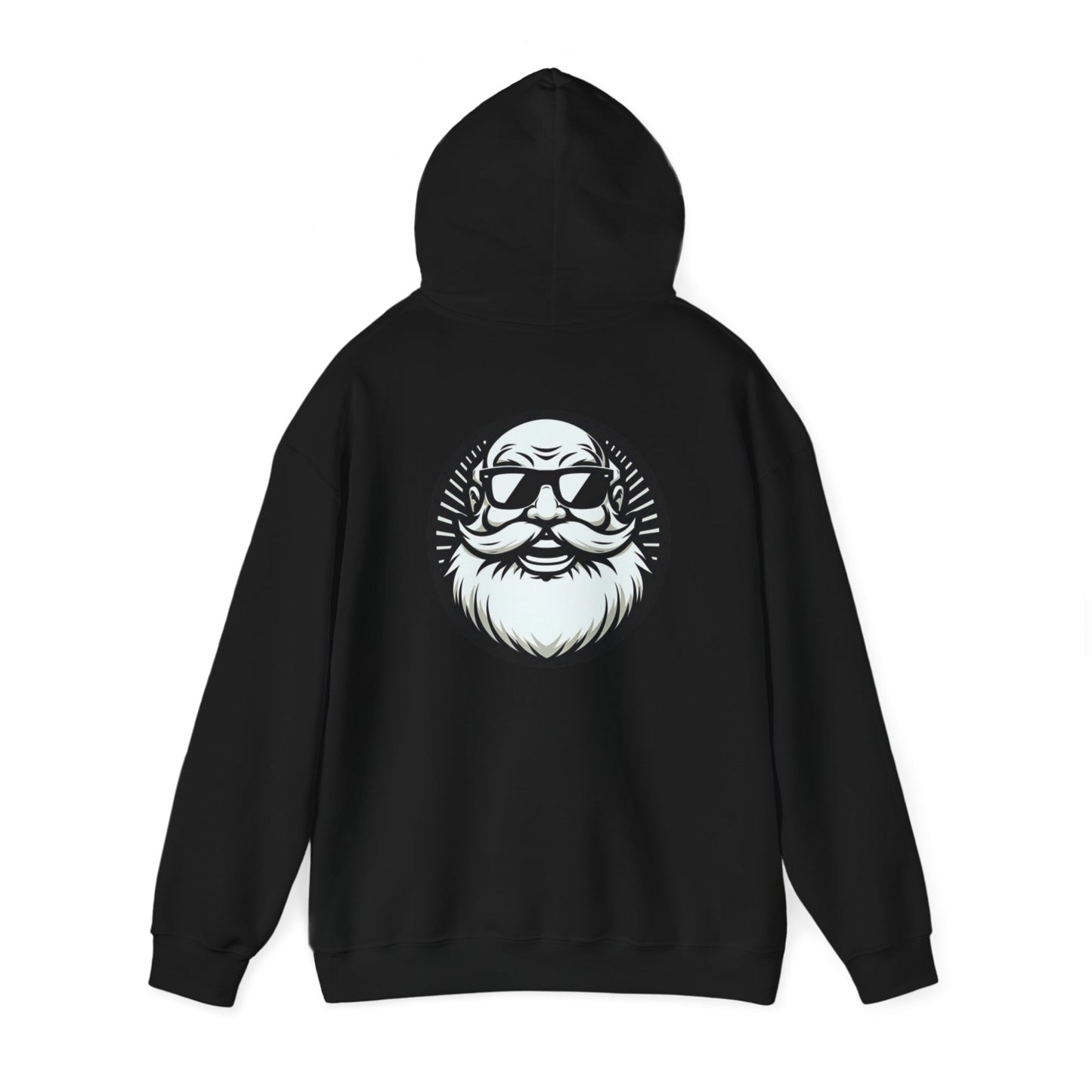 Santa Smile Circle Hoodie