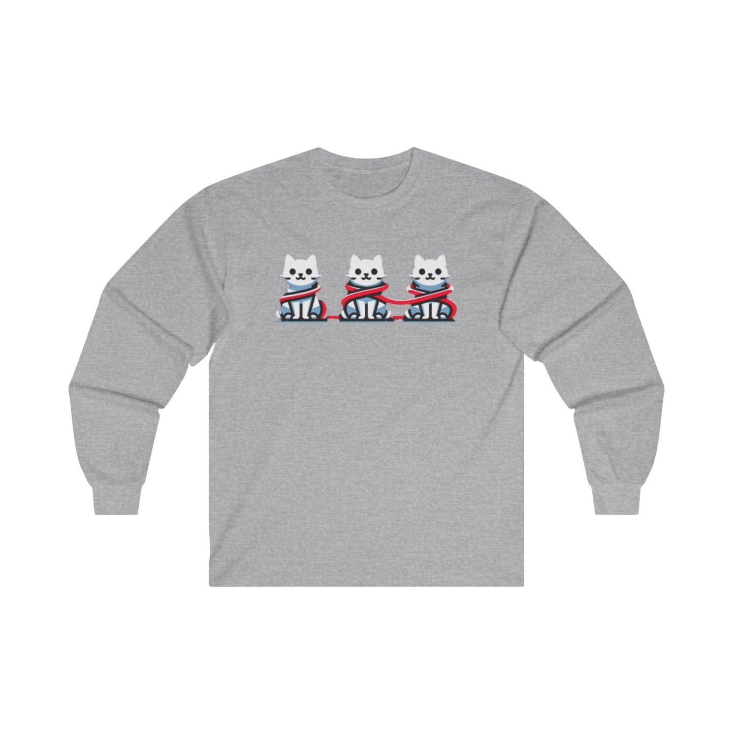 Cute Cats Long Sleeve Tee