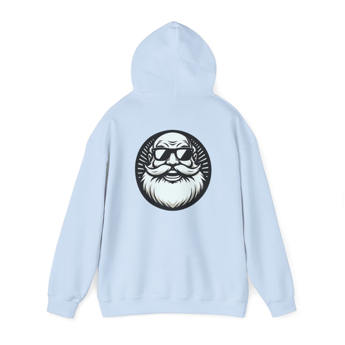 Santa Smile Circle Hoodie