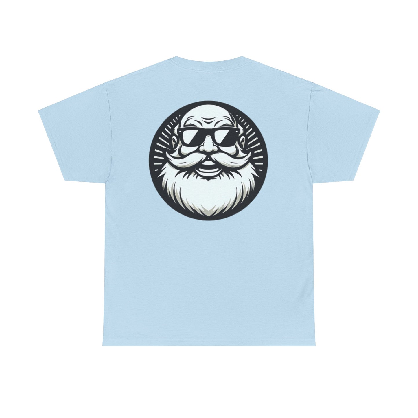 Santa Smile Circle Tee