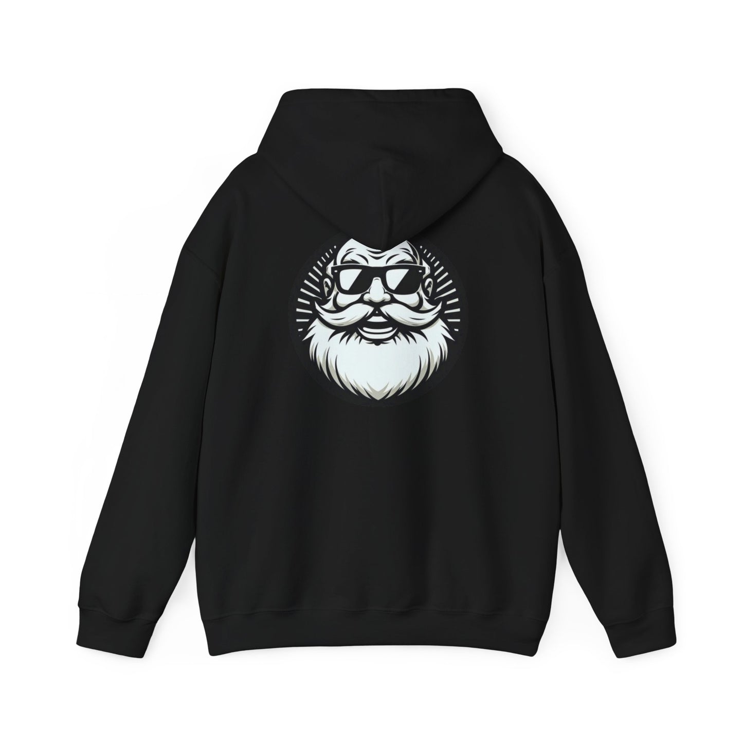 Santa Smile Circle Hoodie