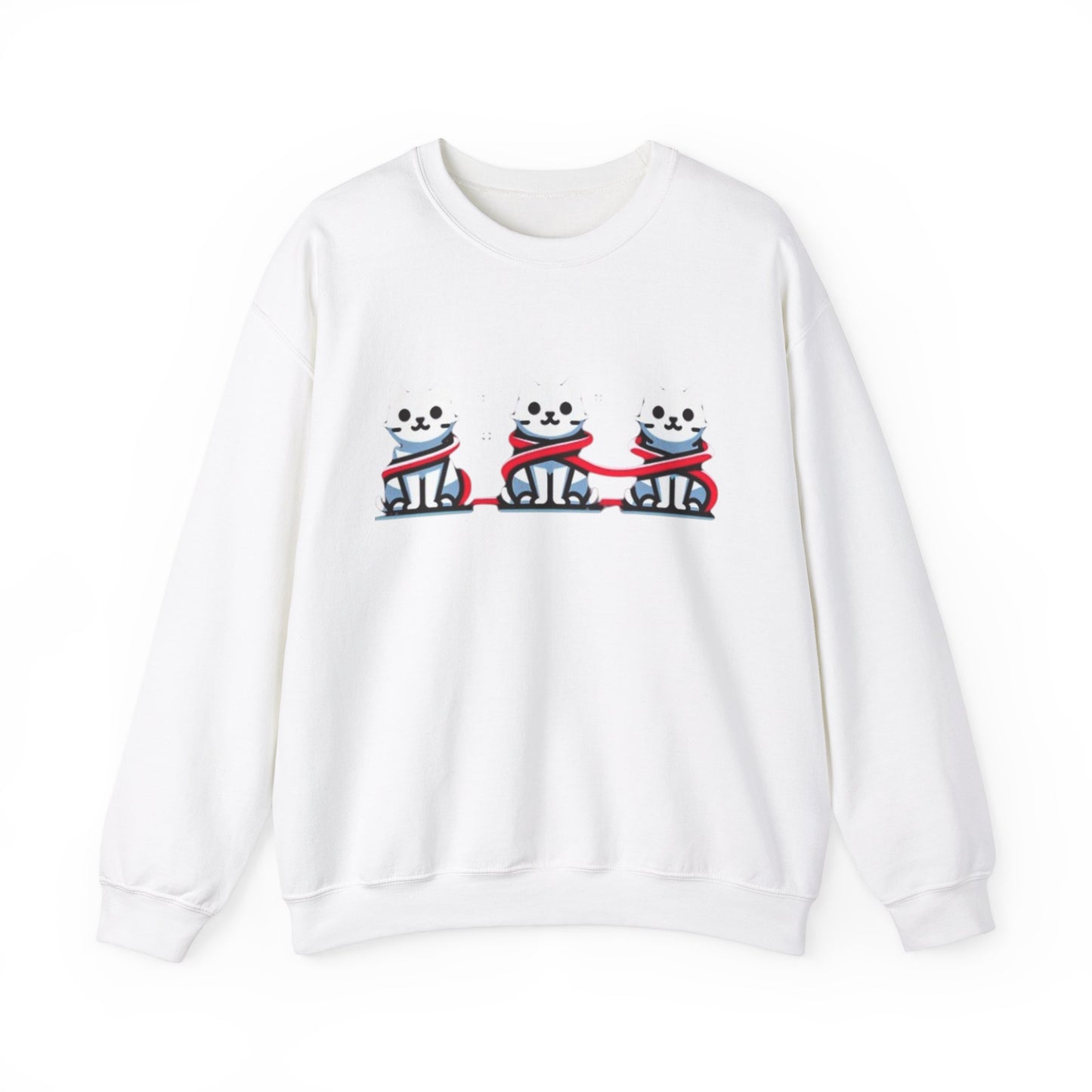 Cute Cats Sweatshirt