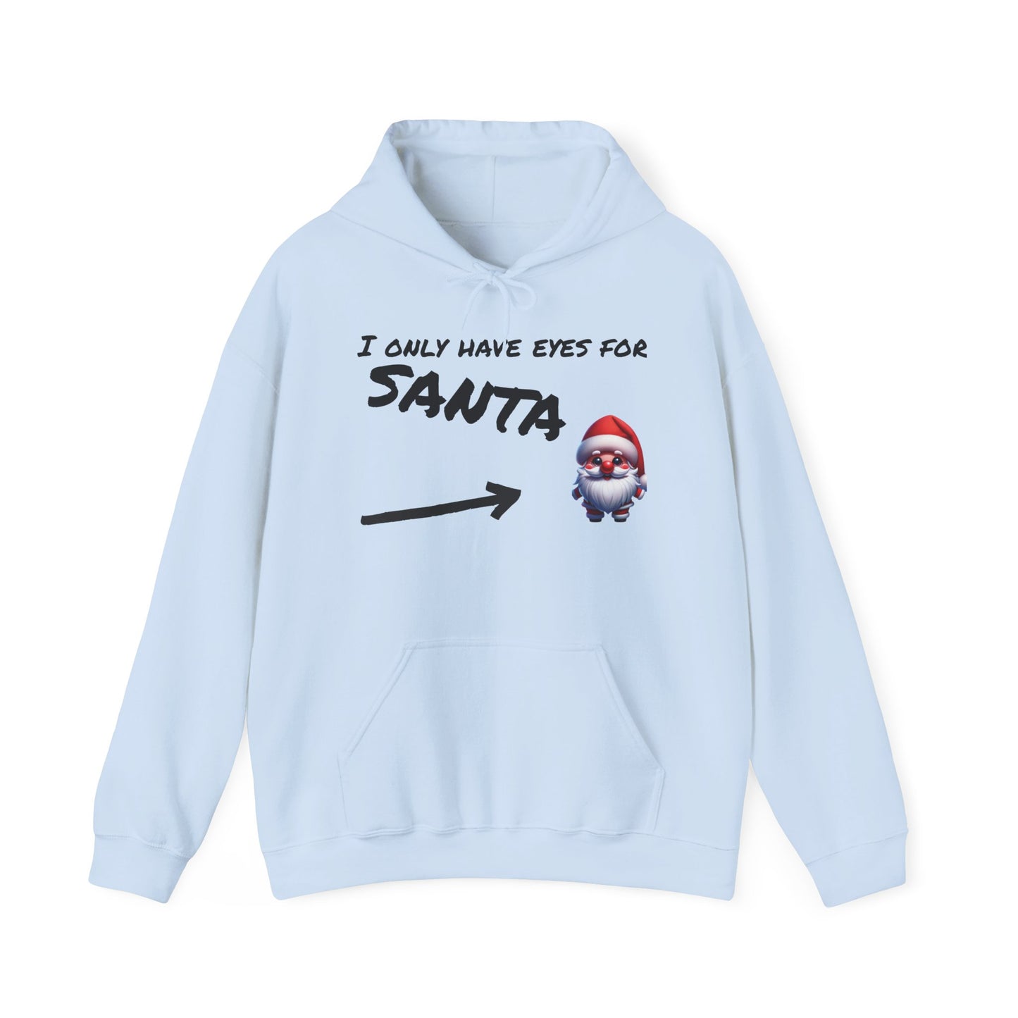 Eyes for Santa Hoodie