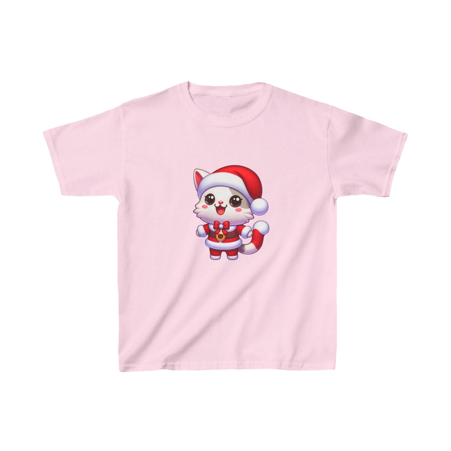 Cat Print Kids Tee