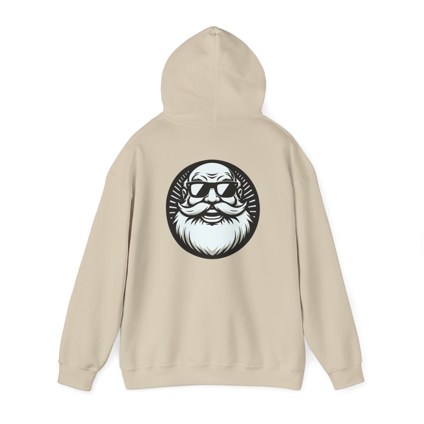 Santa Smile Circle Hoodie