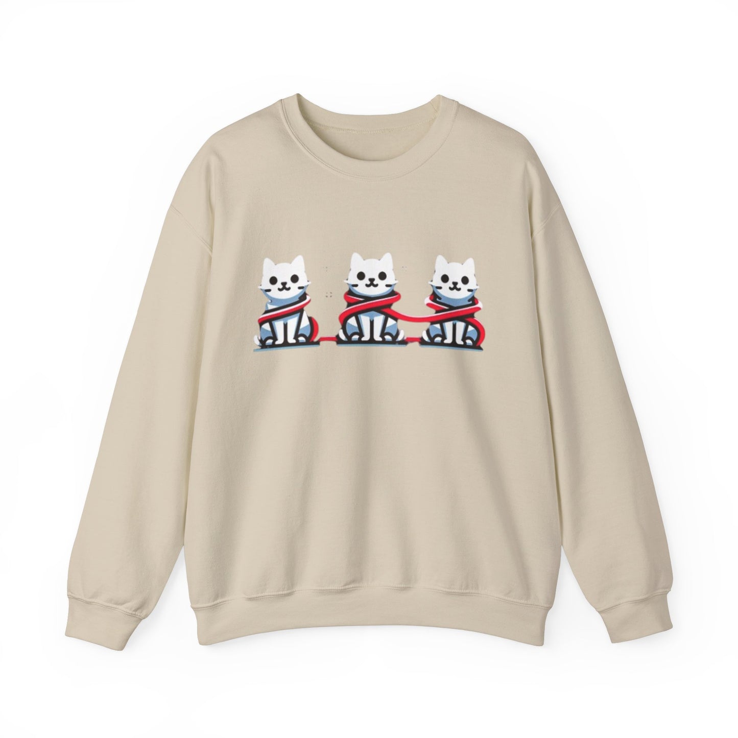 Cute Cats Sweatshirt