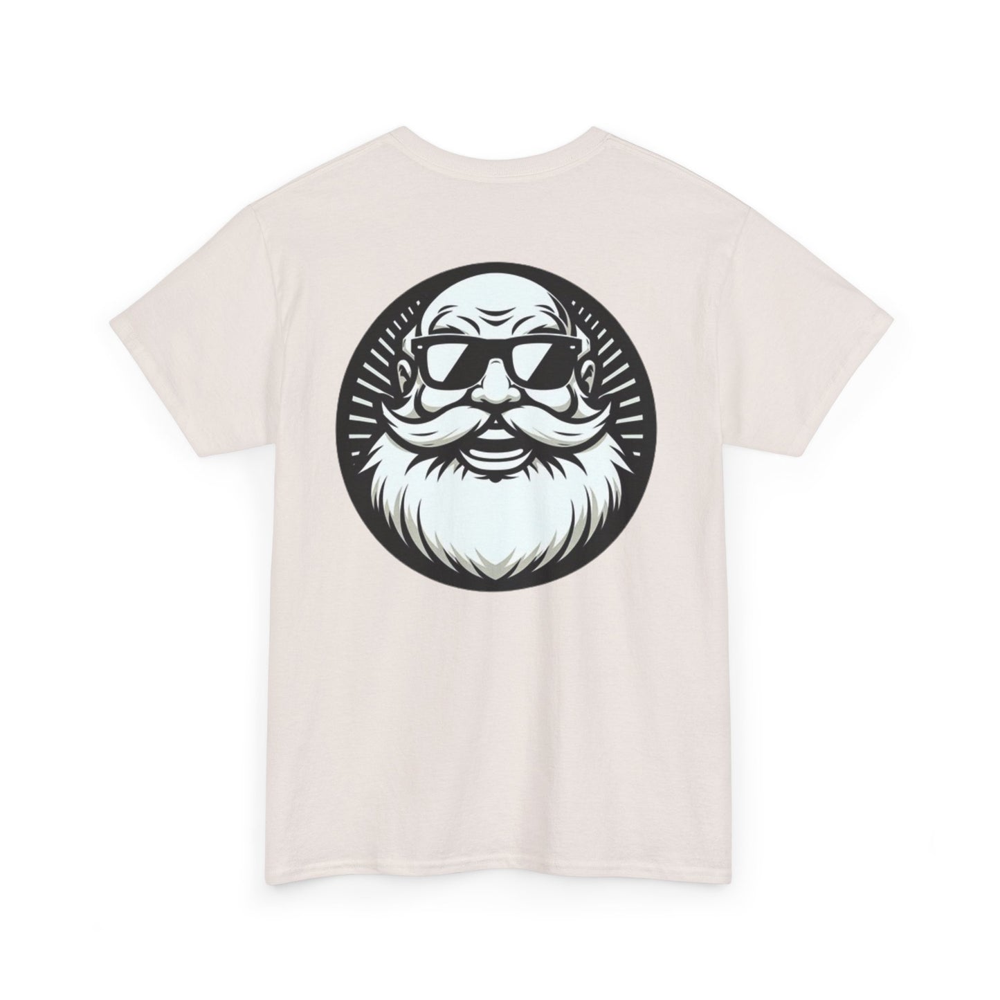 Santa Smile Circle Tee