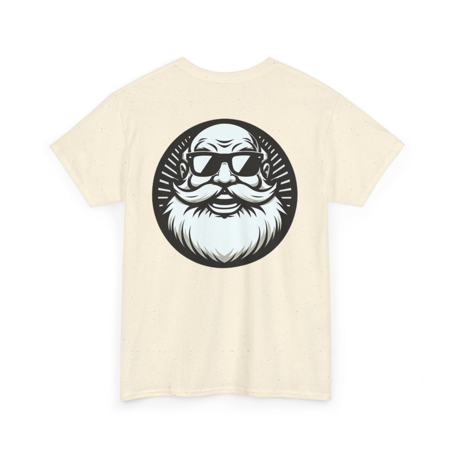 Santa Smile Circle Tee