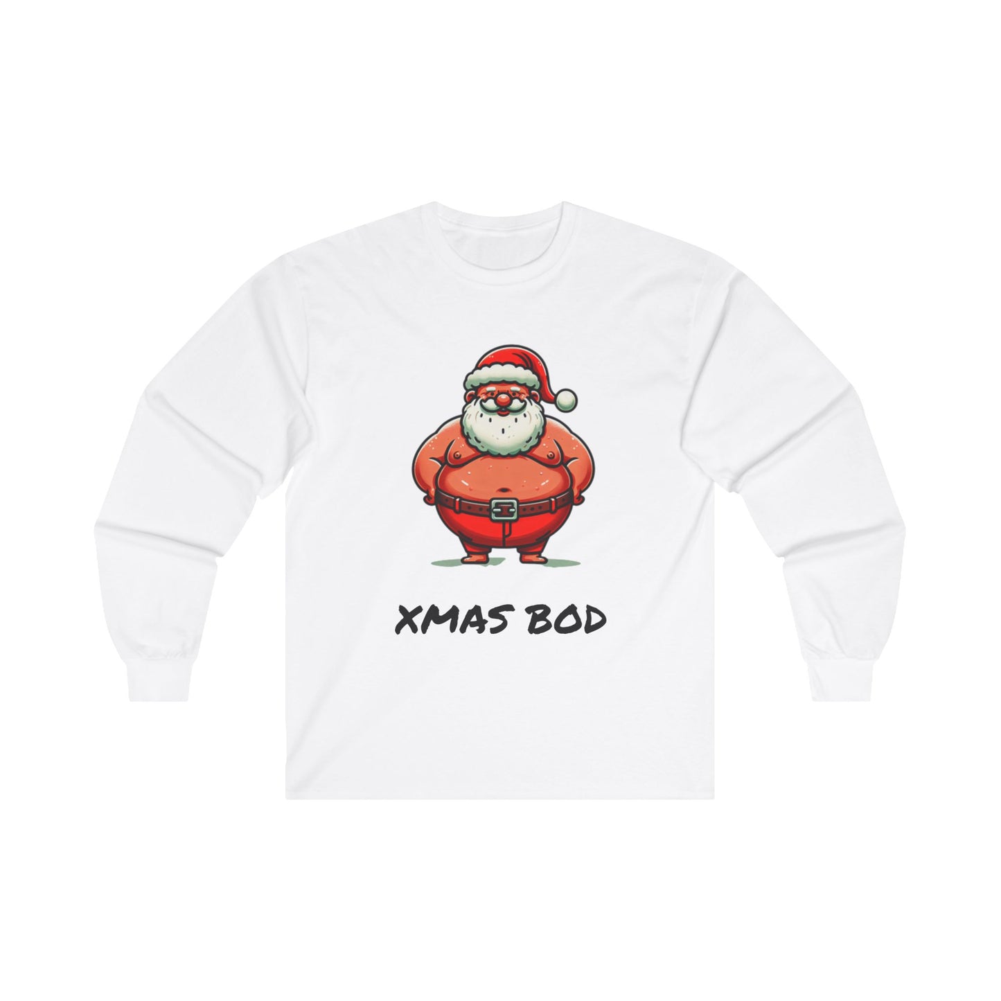 Xmas Bod Long Sleeve Tee