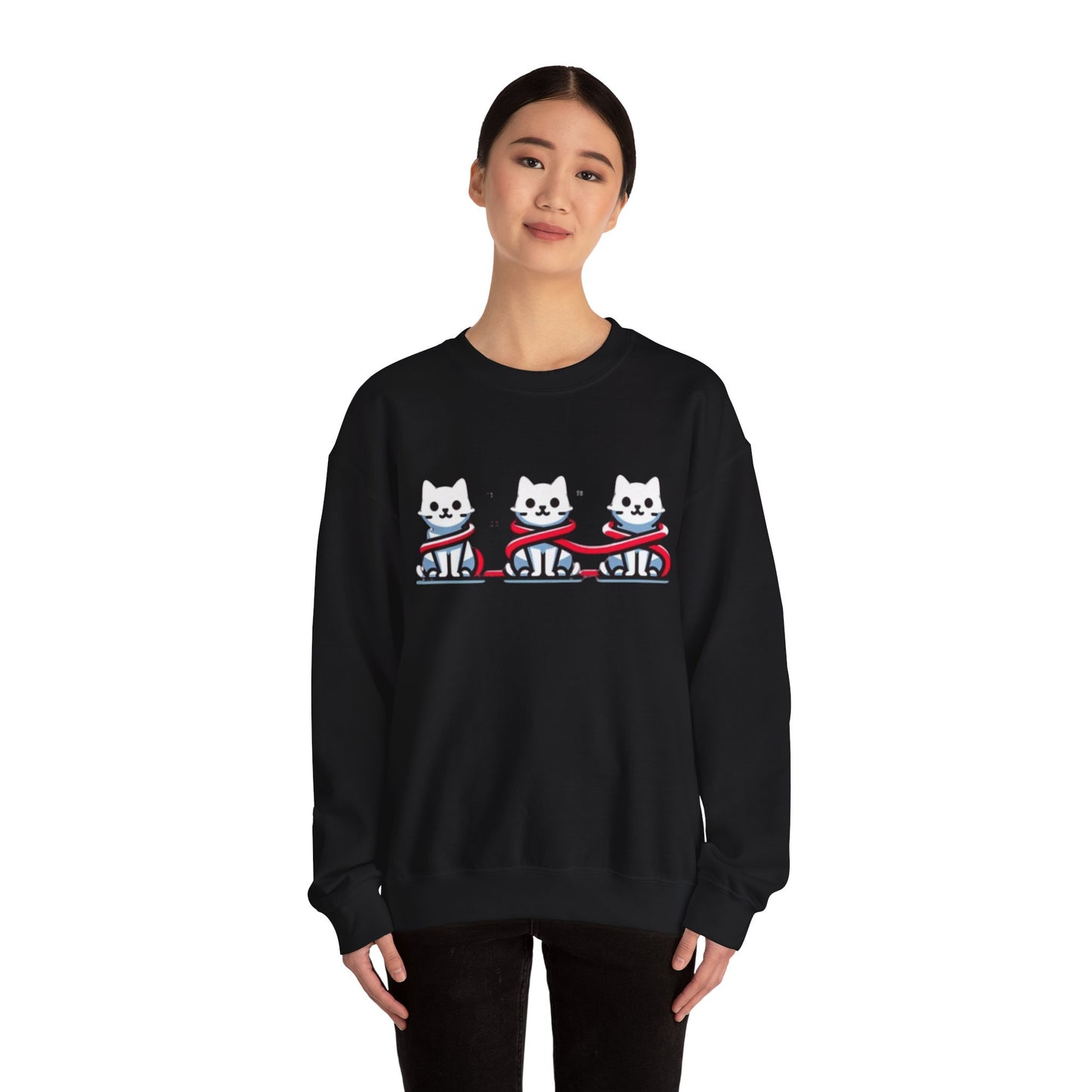 Cute Cats Sweatshirt