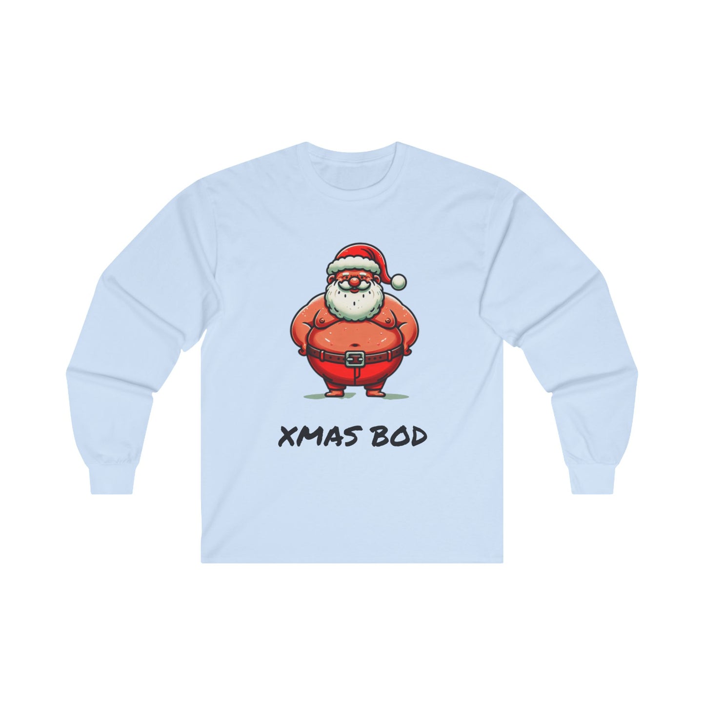 Xmas Bod Long Sleeve Tee