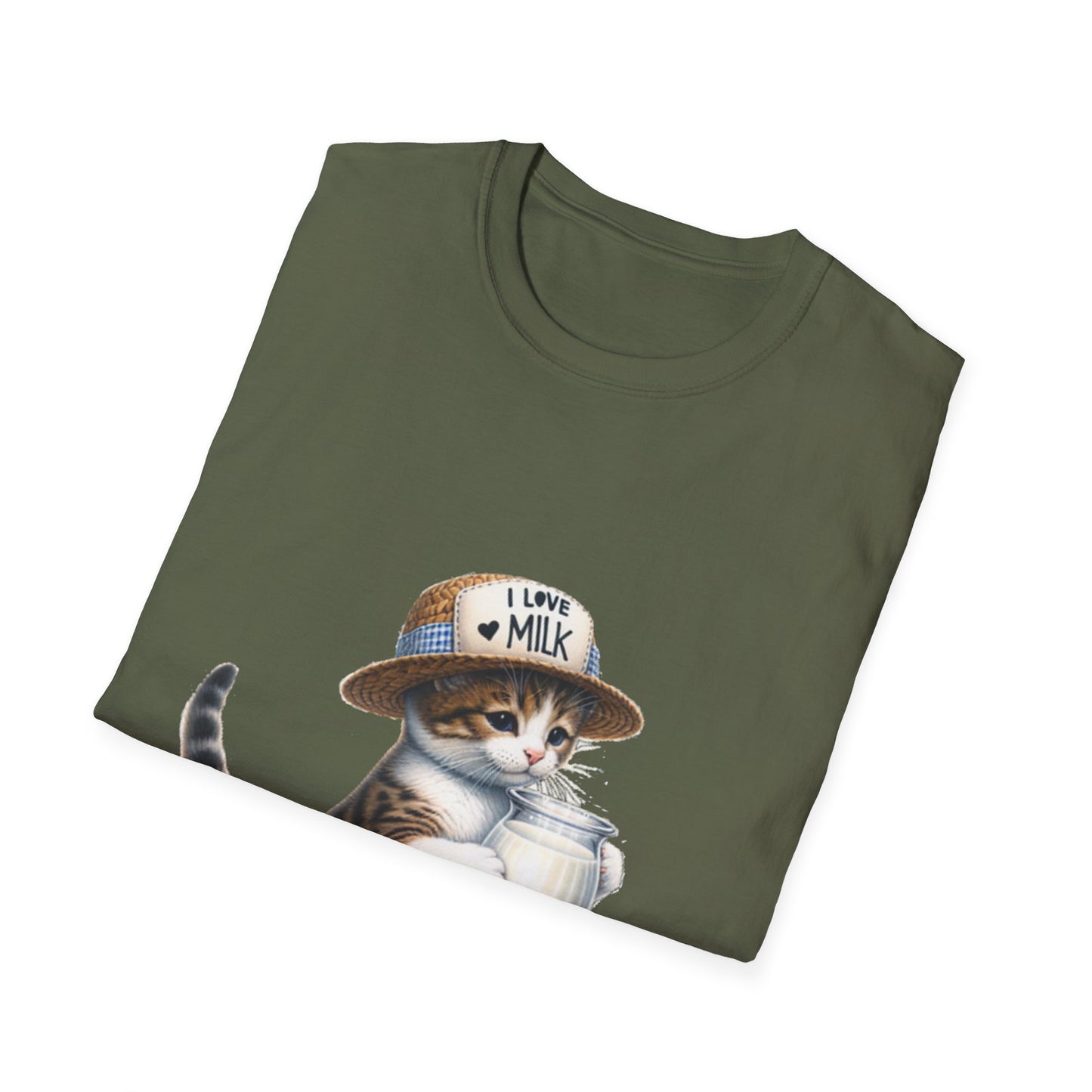 Cat Milk Tee