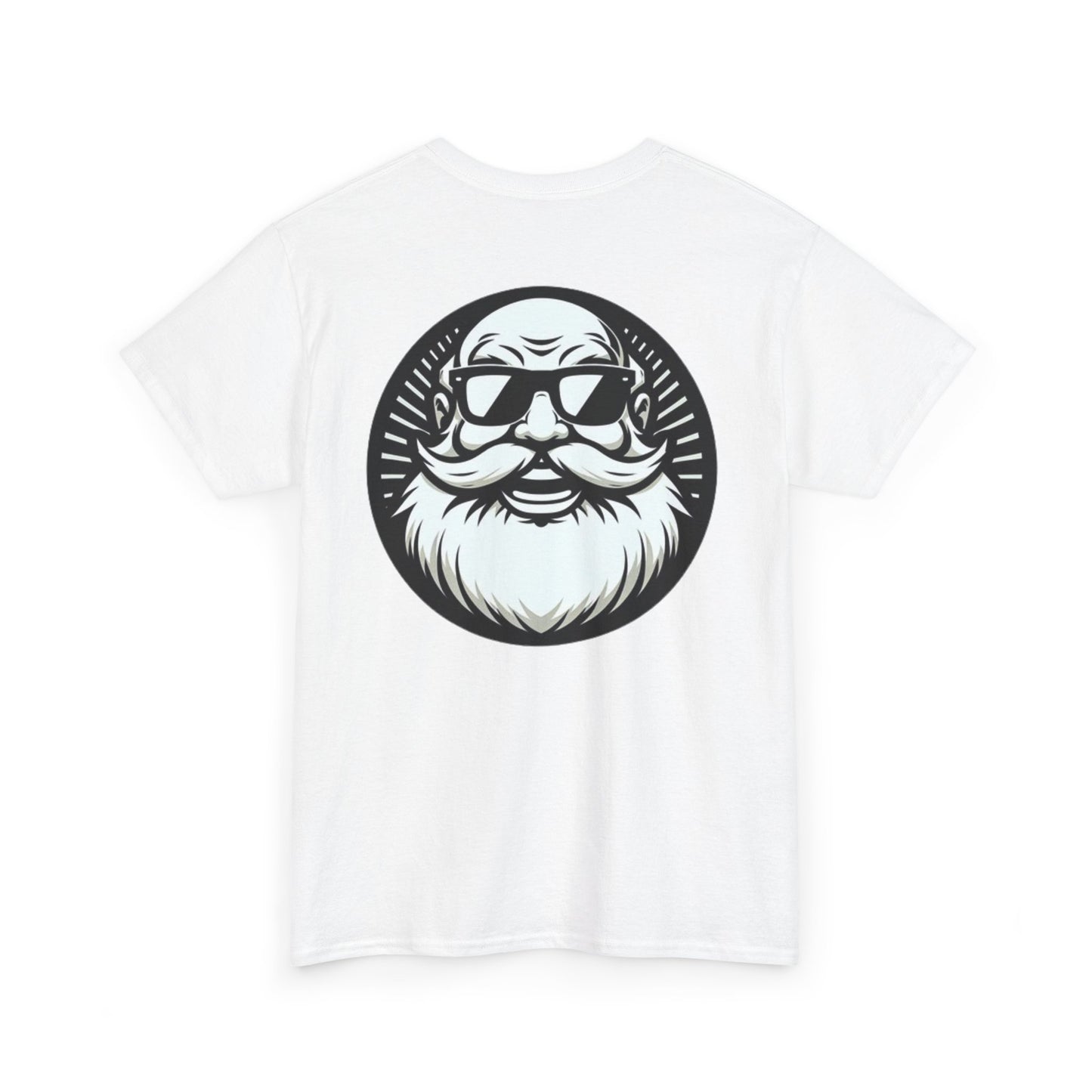 Santa Smile Circle Tee