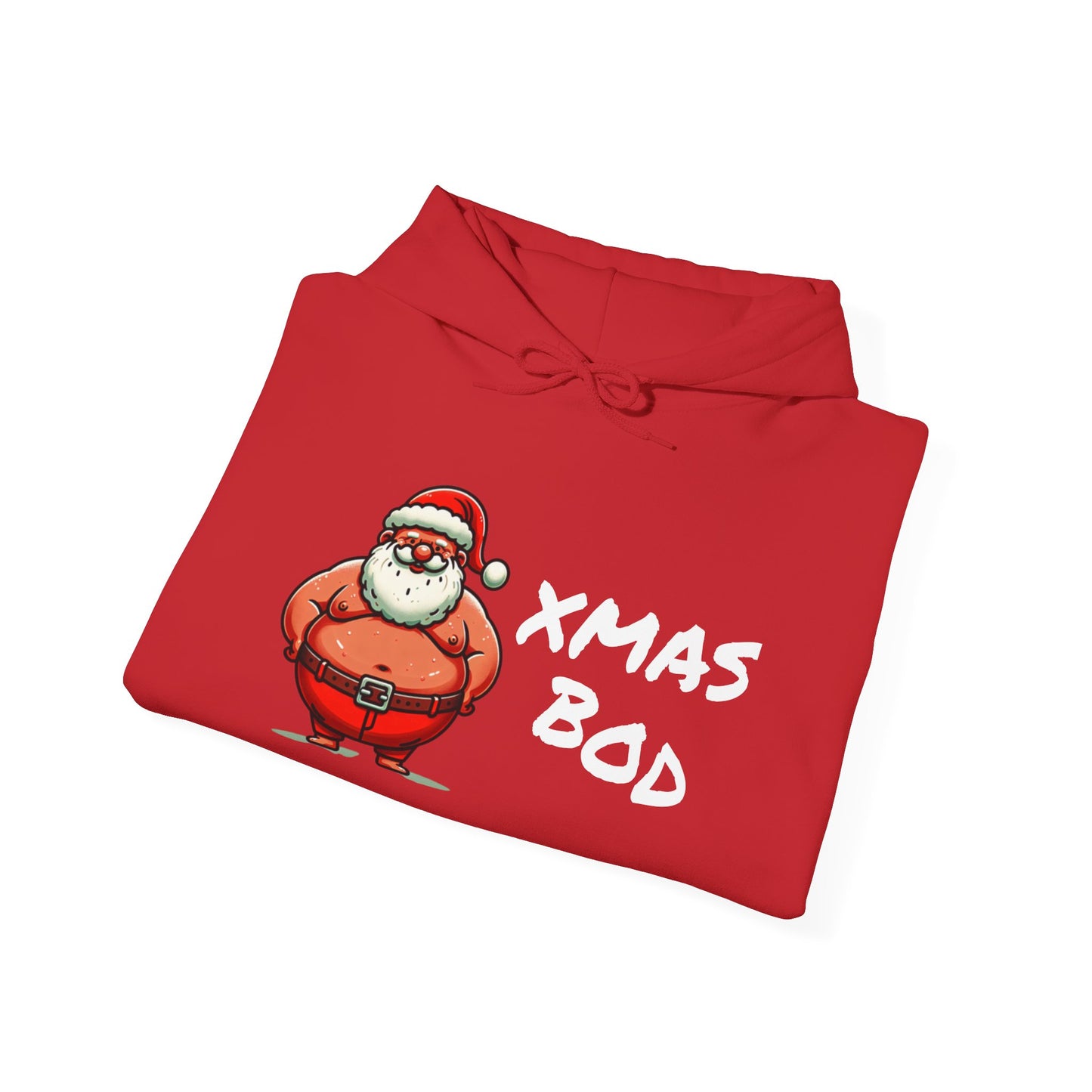 Xmas Bod Hoodie