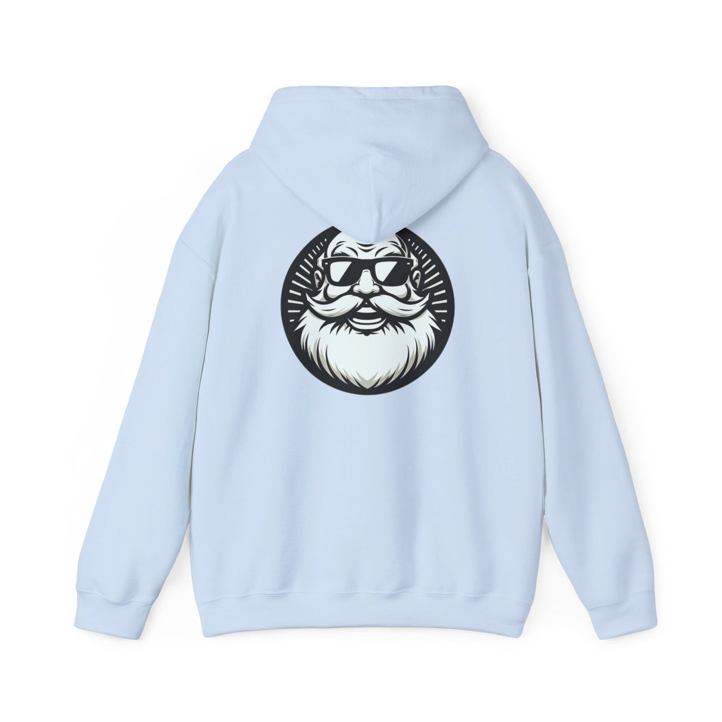 Santa Smile Circle Hoodie