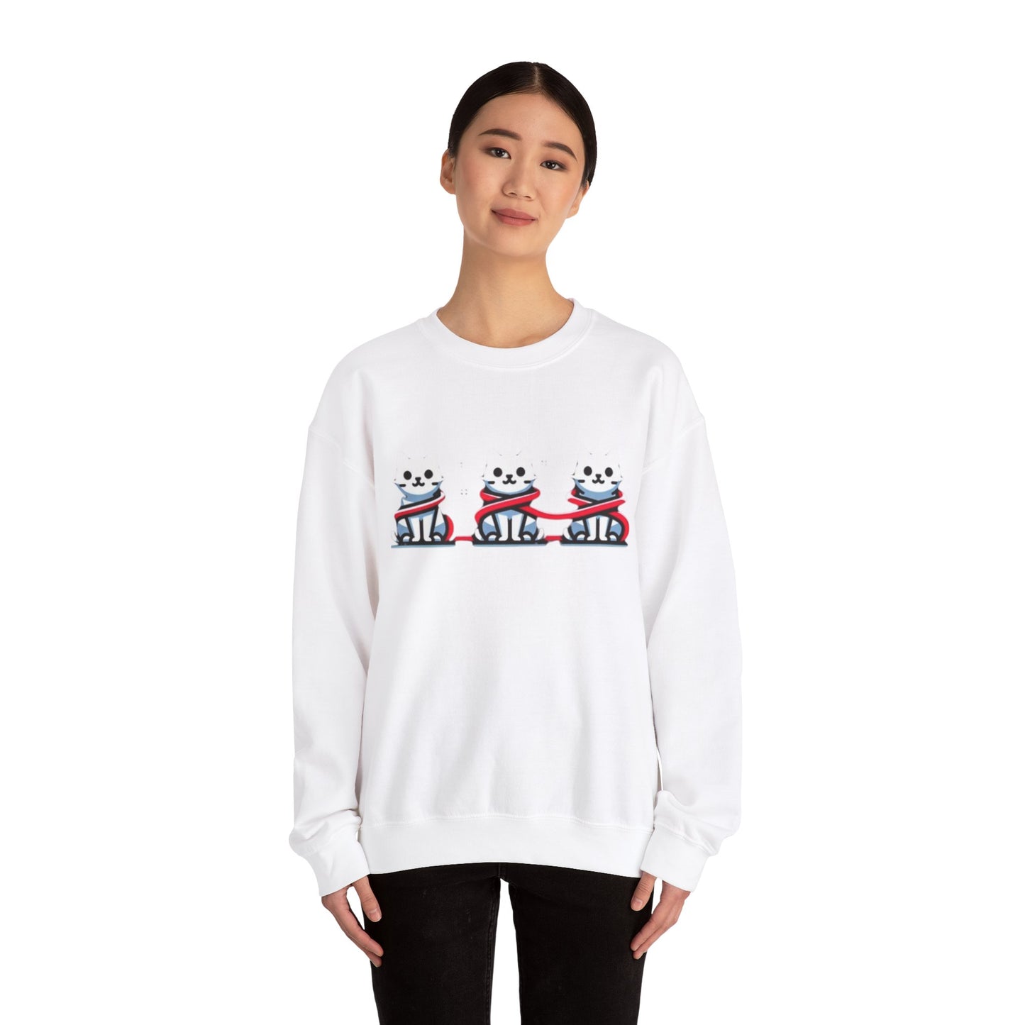 Cute Cats Sweatshirt